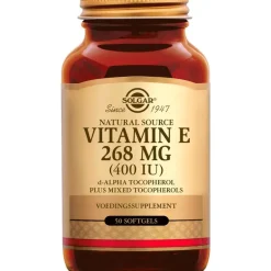 Solgar Vitamin E 268 mg/400 IU 50 softgels