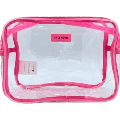 Splendid Toilettas Roze Doorzichtig Medium