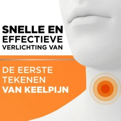 Strepsils Sinaasappel & Vitamine C Zuigtabletten 36 Stuks