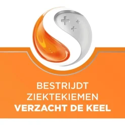 Strepsils Sinaasappel & Vitamine C Zuigtabletten 36 Stuks