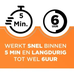 Strepsils Sinaasappel & Vitamine C Zuigtabletten 36 Stuks