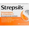 Strepsils Sinaasappel & Vitamine C Zuigtabletten 24 Stuks