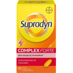Supradyn Complex Forte Multivitamine Voor Extra Energie 95 Tabletten