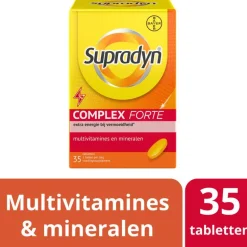 Supradyn Complex Forte Multivitamine Voor Extra Energie 35 Tabletten