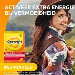 Supradyn Complex Forte Multivitamine Voor Extra Energie 35 Tabletten