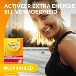 Supradyn Complex Forte Multivitamine Voor Extra Energie 45 Bruistabletten