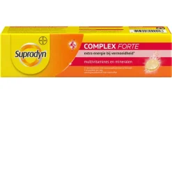 Supradyn Complex Forte Multivitamine Voor Extra Energie 15 Bruistabletten