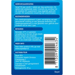 Supradyn Vital 50+ multivitamines voor vijftigplussers 35 tabletten