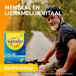 Supradyn Vital 50+ multivitamines voor vijftigplussers 35 tabletten