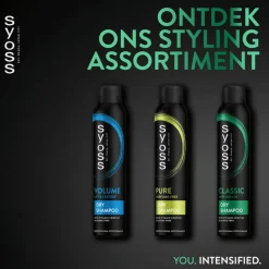 Syoss Antigr Droogshampoo 200 ML