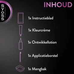 Syoss Browtint Wenkbrauw verf Lichtbruin