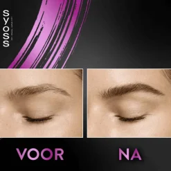Syoss Browtint Wenkbrauw-wimper verf Donkerbruin