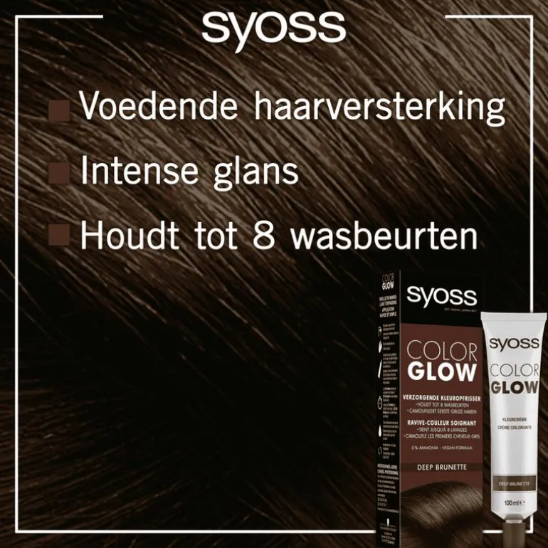 Syoss Color Glow Deep Brunette