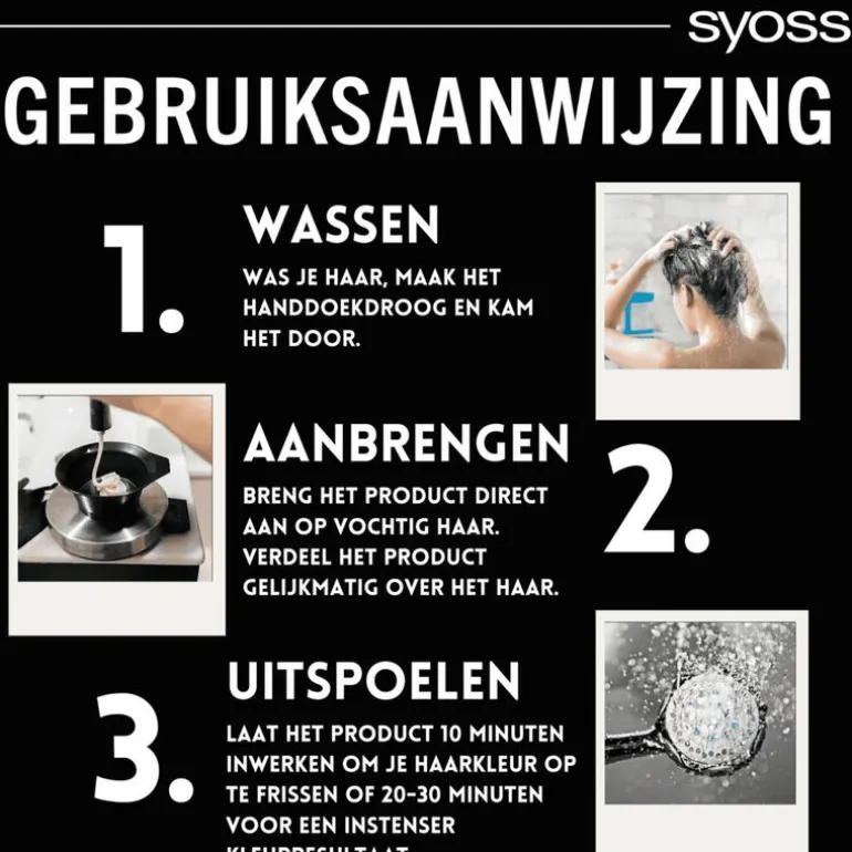 Syoss Color Glow Deep Brunette