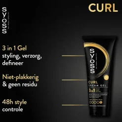 Syoss Curl Control Haargel 250 ML