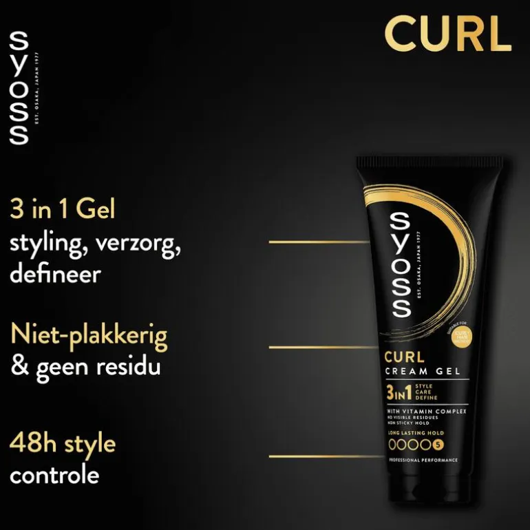 Syoss Curl Control Haargel 250 ML