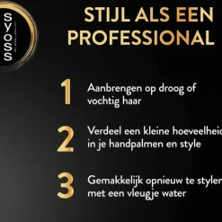 Syoss Curl Control Haargel 250 ML