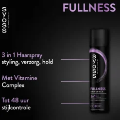Syoss Fullness Haarspray 300 ML