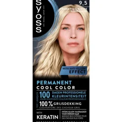 Syoss Haarverf 9-5 Cool Frozen Pearl Blonde