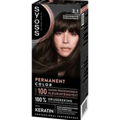 Syoss Haarverf 3-1 Donkerbruin