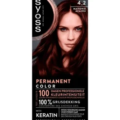 Syoss Haarverf 3-3 Mahonie