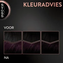 Syoss Haarverf 3-3 Trendy Violete