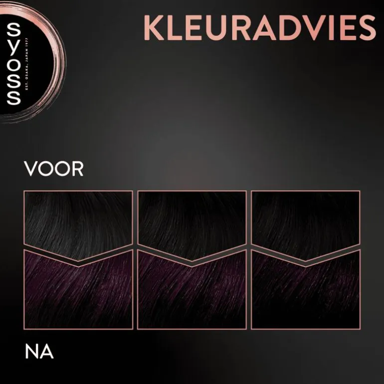 Syoss Haarverf 3-3 Trendy Violete