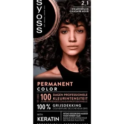 Syoss Haarverf 2-1 Zwartbruin