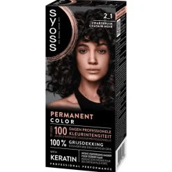 Syoss Haarverf 2-1 Zwartbruin