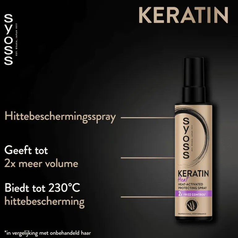 Syoss Heat Protection Haarspray 200 ML