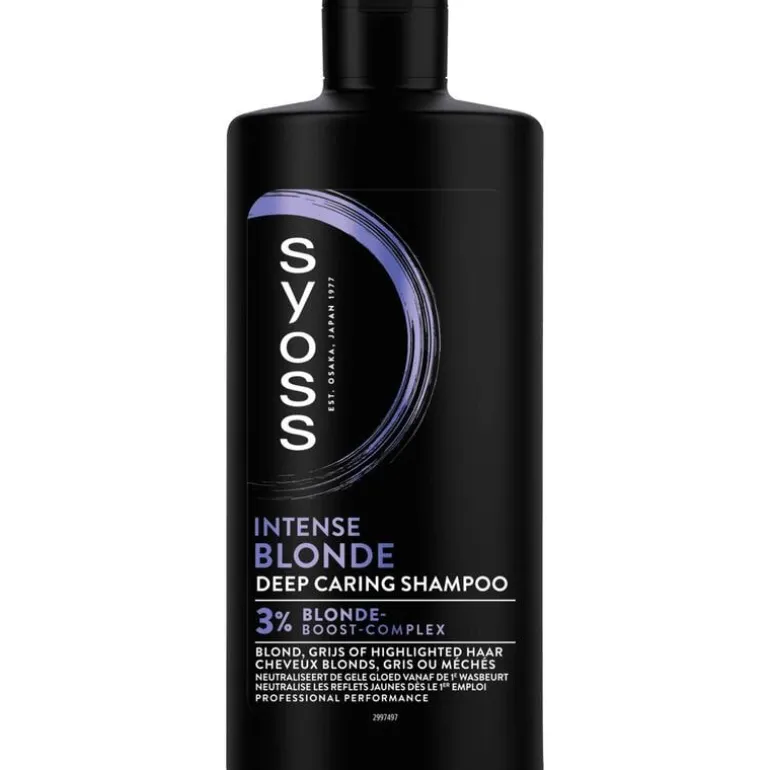Syoss Intense Blonde Shampoo 440 ML