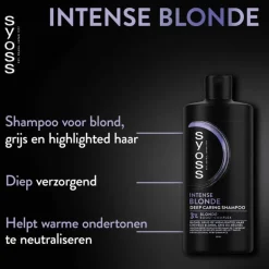 Syoss Intense Blonde Shampoo 440 ML