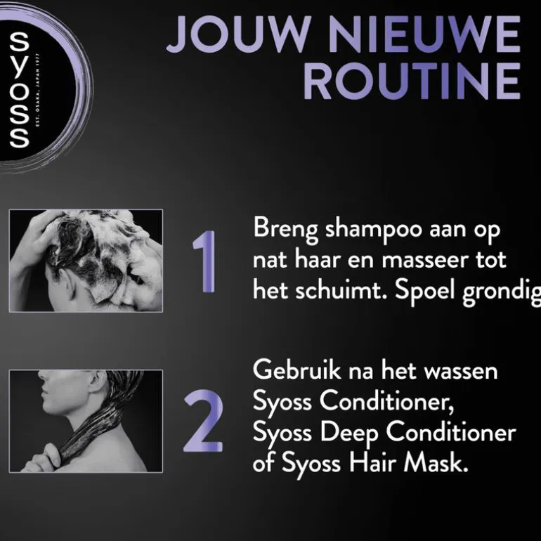 Syoss Intense Blonde Shampoo 440 ML