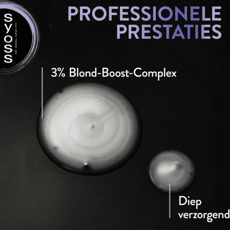 Syoss Intense Blonde Shampoo 440 ML