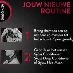 Syoss Intense Color Shampoo 440 ML