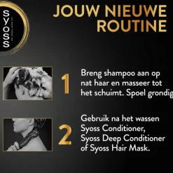 Syoss Intense Curls Shampoo 440 ML