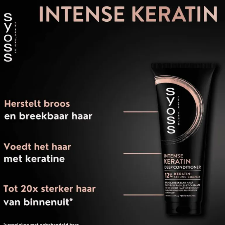 Syoss Intense Keratin Deep Conditioner 250 ML