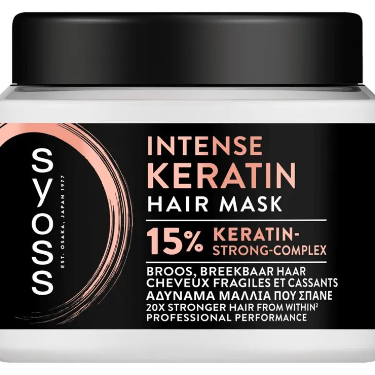 Syoss Intense Keratin Haarmasker 400 ML