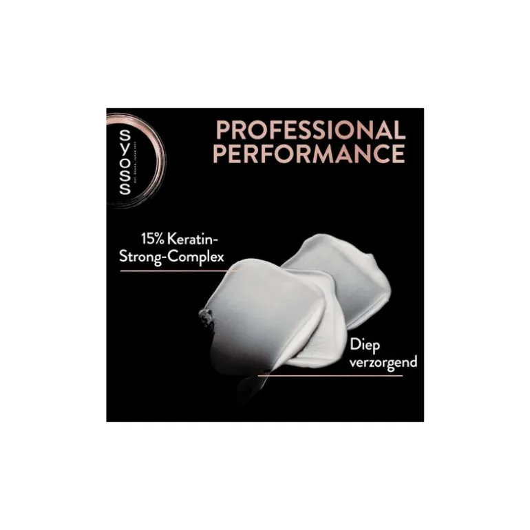 Syoss Intense Keratin Haarmasker 400 ML