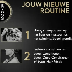 Syoss Intense Oleo Shampoo 440 ML