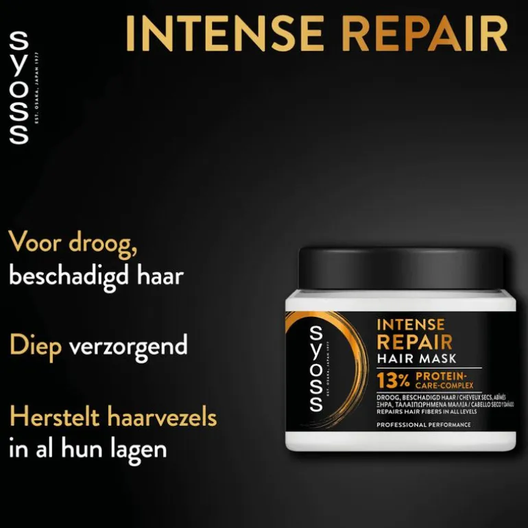Syoss Intense Repair Haarmasker 400 ML