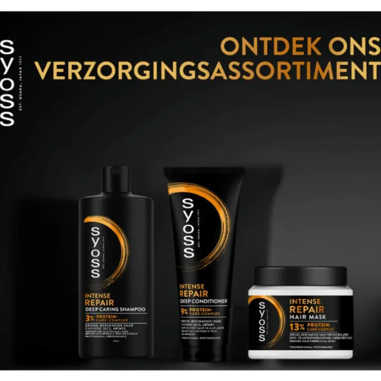 Syoss Intense Repair Haarmasker 400 ML