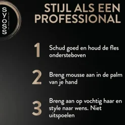 Syoss Keratin Haarmousse 250 ML