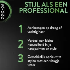 Syoss Max Hold Haargel 250 ML