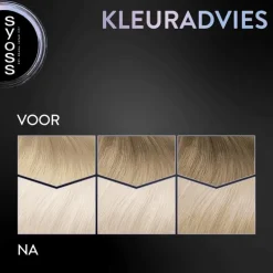 Syoss Metallic Collection Haarkleuring 12-53 Platinum Pearl
