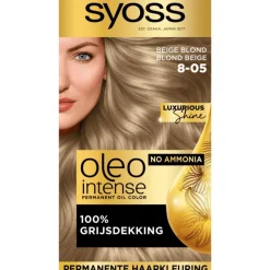 Syoss Oleo Intense 8-05 Beigeblond/Blond Beige