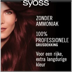 Syoss Oleo Intense 4-23 Bordeaux Rood/Bordeaux Intense