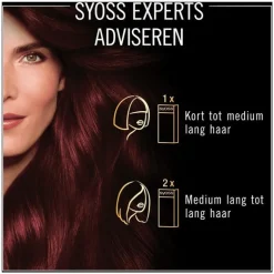 Syoss Oleo Intense 4-23 Bordeaux Rood/Bordeaux Intense