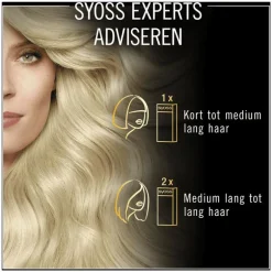 Syoss Oleo Intense 9-10 BrightBl