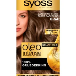 Syoss Oleo Intense 6-54 Capuccino Blond/Blond Capuccino